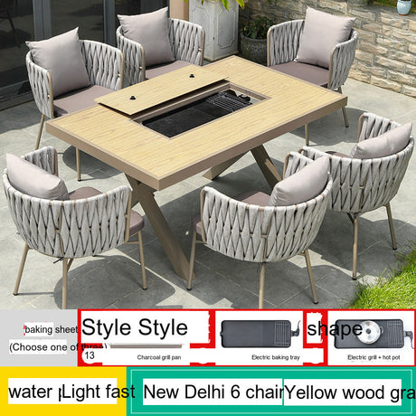 MOJIA Niko Scandinavian Metal Lounge Chair for Outdoor Retreats from MOJIA