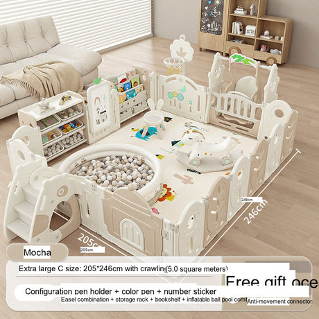 MIGOBEAR Safe Playpen Indoor Crawling Amusements from MIGOBEAR