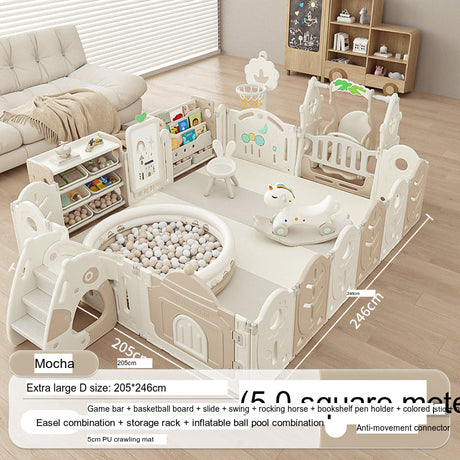 MIGOBEAR Safe Playpen Indoor Crawling Amusements from MIGOBEAR