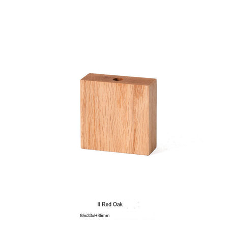 MUMO Ella Solid Wood Vase from MUMO