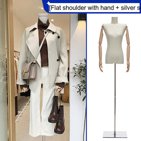 SM Diana Mannequin Head and Clothing Stand from SM
