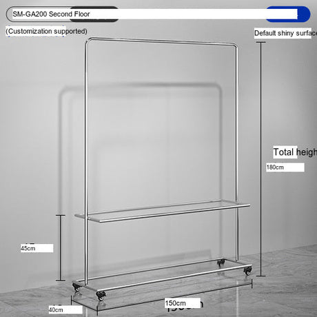 SM Stella Stainless Steel Clothing Prop Stand from SM