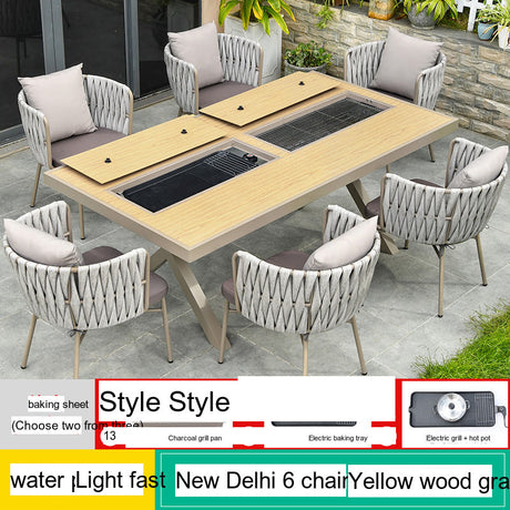 MOJIA Niko Scandinavian Metal Lounge Chair for Outdoor Retreats from MOJIA