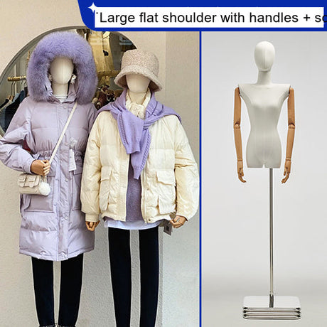 SM Rose Mannequin Stand with Pleated Skirt from SM