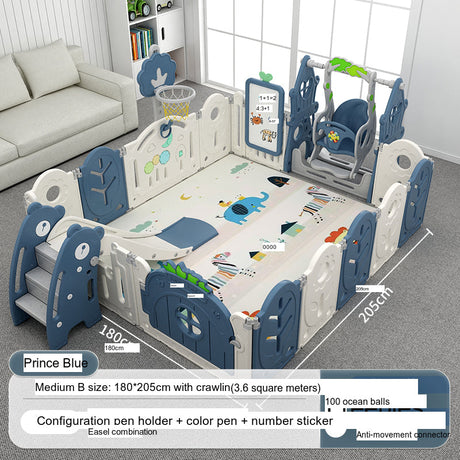 MIGOBEAR Safe Playpen Indoor Crawling Amusements from MIGOBEAR