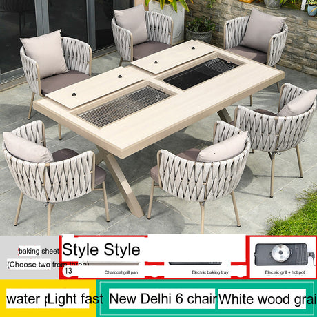 MOJIA Niko Scandinavian Metal Lounge Chair for Outdoor Retreats from MOJIA