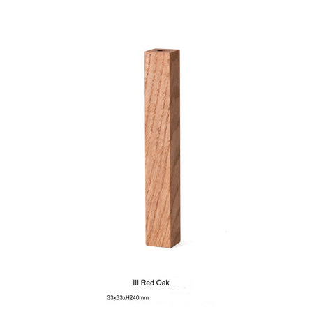 MUMO Ella Solid Wood Vase from MUMO