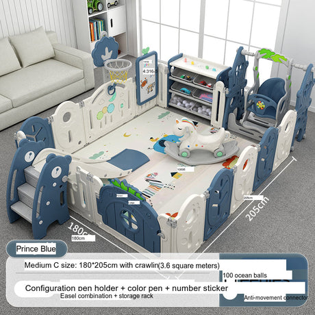 MIGOBEAR Safe Playpen Indoor Crawling Amusements from MIGOBEAR