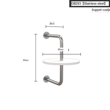 SM Grace Universal Stainless Steel Clothing Hanger Stand from SM