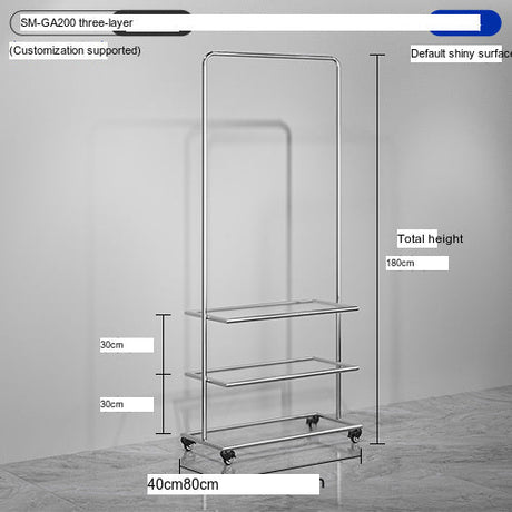 SM Stella Stainless Steel Clothing Prop Stand from SM
