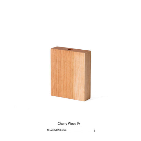MUMO Ella Solid Wood Vase from MUMO