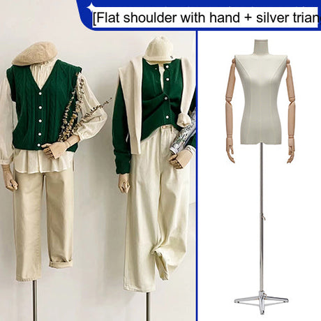 SM Diana Mannequin Head and Clothing Stand from SM