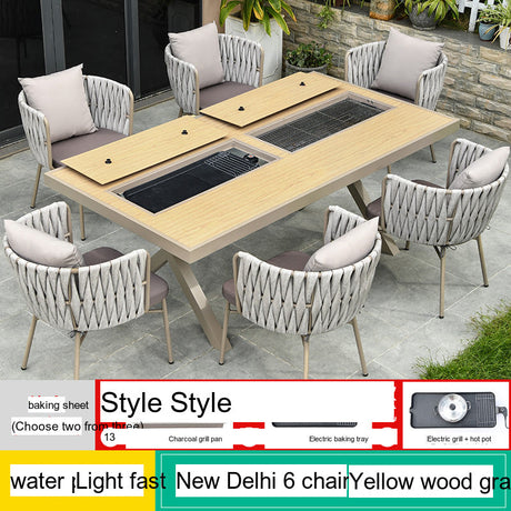 MOJIA Niko Scandinavian Metal Lounge Chair for Outdoor Retreats from MOJIA