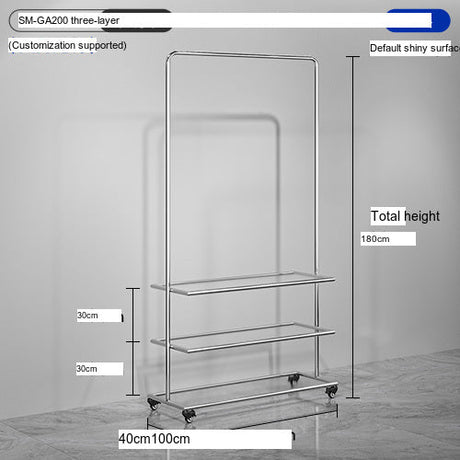 SM Stella Stainless Steel Clothing Prop Stand from SM