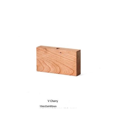 MUMO Ella Solid Wood Vase from MUMO