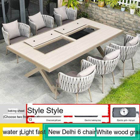 MOJIA Niko Scandinavian Metal Lounge Chair for Outdoor Retreats from MOJIA