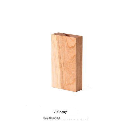MUMO Ella Solid Wood Vase from MUMO