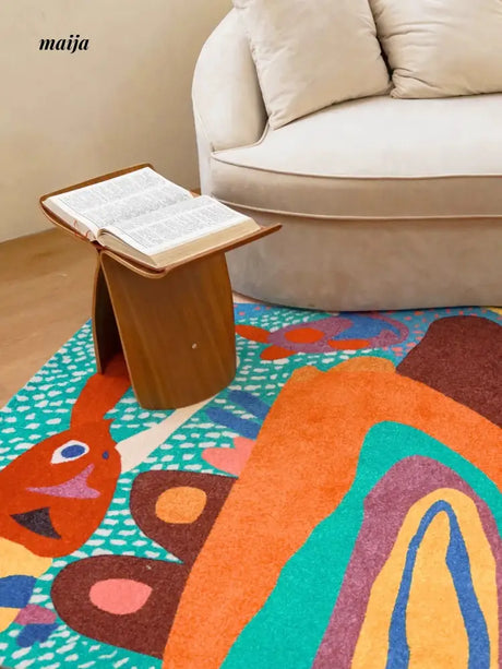 TIPTOE Pai Hua Le Rug from TIPTOE