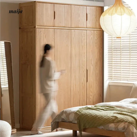 GENJI Galvin Solid Wood Wardrobe from GENJI
