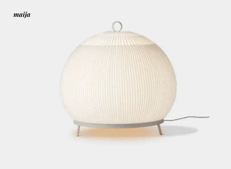 Bird Cage Round Table Lamp from maija