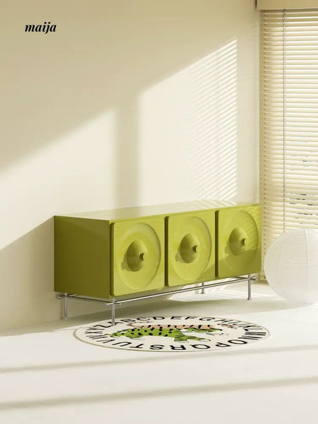 GUJI Modern Wooden Storage Cabinet for Living Room from GUJI