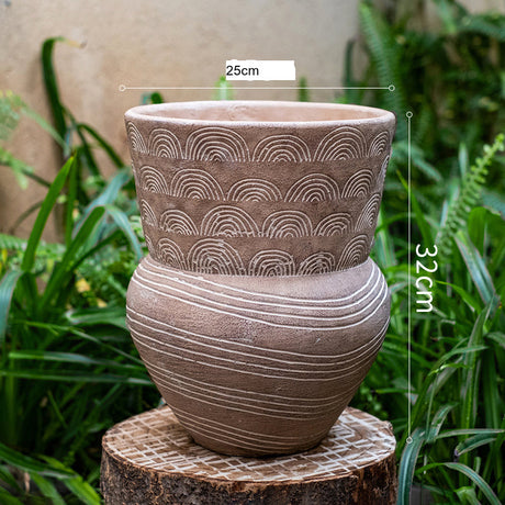 JUHAN Sakura Haruki Large Breathable Flowerpot from JUHAN