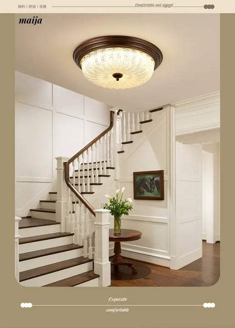 NANCY American Ceiling Lamp Bedroom Full Spectrum from NANCY