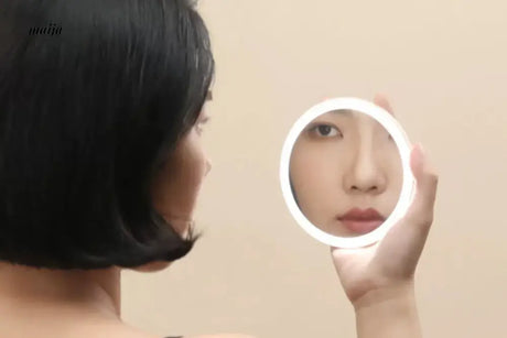 MUID Portable LED Chargeable Makeup Mirror from MUID