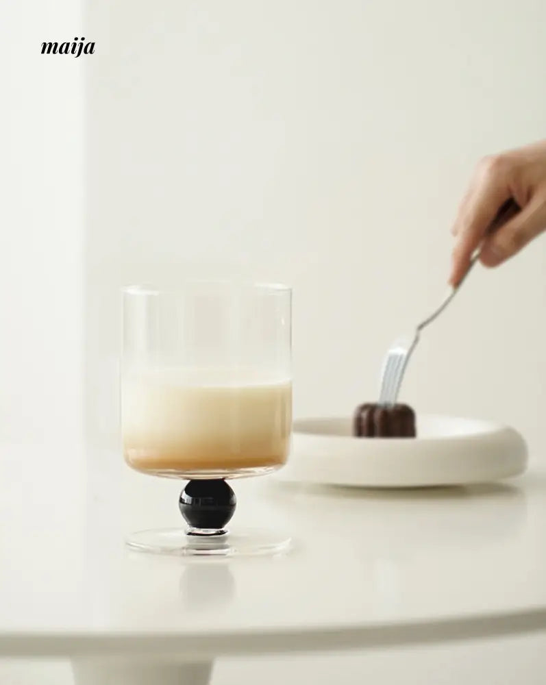 Magiela Black Ball Glass from maija