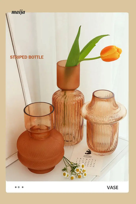 Frosted Glass Vase from maija