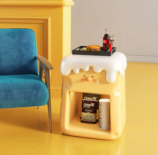 Cheese Duck Side Table from Chuchen