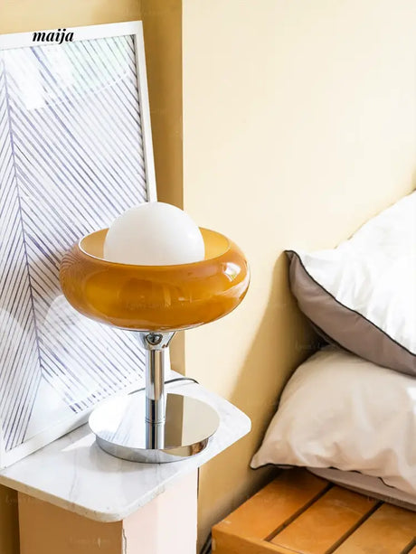 LYNN Space Age Retro Bedside Lamp from Lynn's Lamp