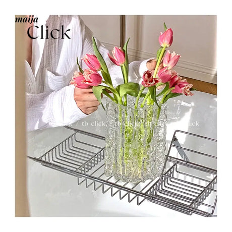 CLICK Transparent Glossy Hydrolate Jewelry Decor French Style from CLICK