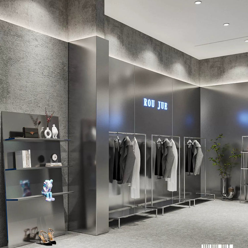 SM Ava Footwear and Clothing Display Stand from SM