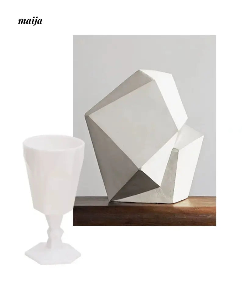 SOREMO White Jade Wine Glass from maija