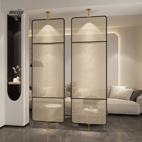 HARUNO Carley Rattan Partition Wall from HARUNO