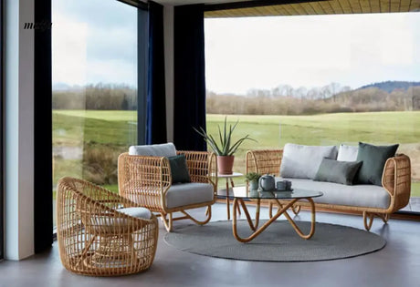 Woven Rattan Outdoor Sofa from maija