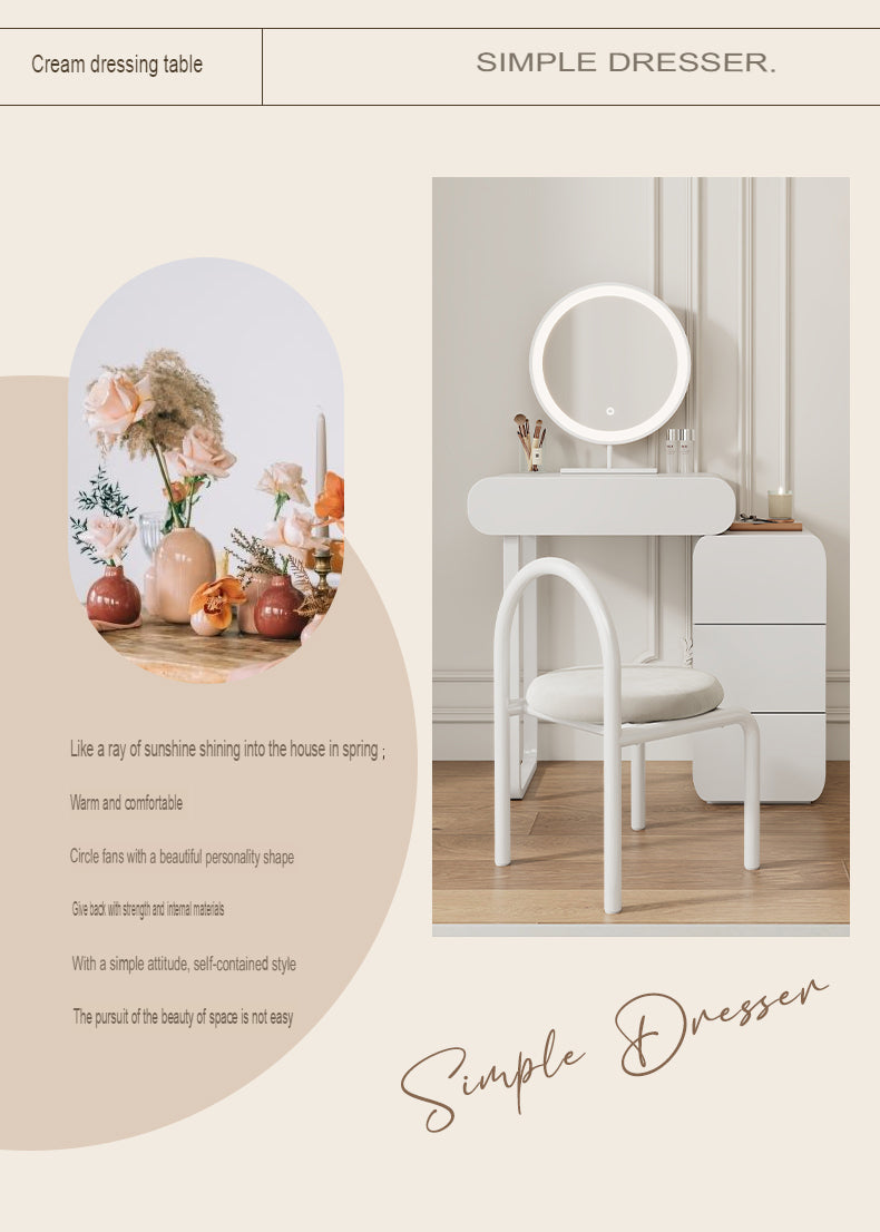 Ellie Dressing Table and Chair
