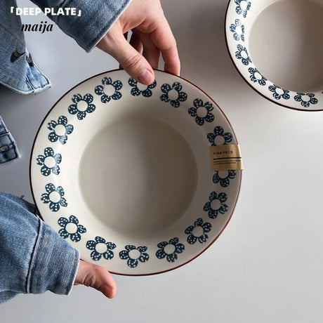 Flower Ceramic Bowl from maija