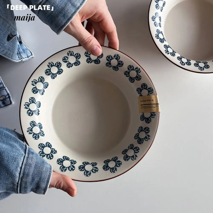 Flower Ceramic Bowl from maija