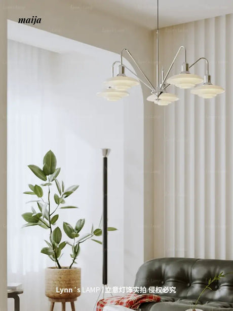 LYNN Simple PH5 Designer Chandelier from Lynn's Lamp