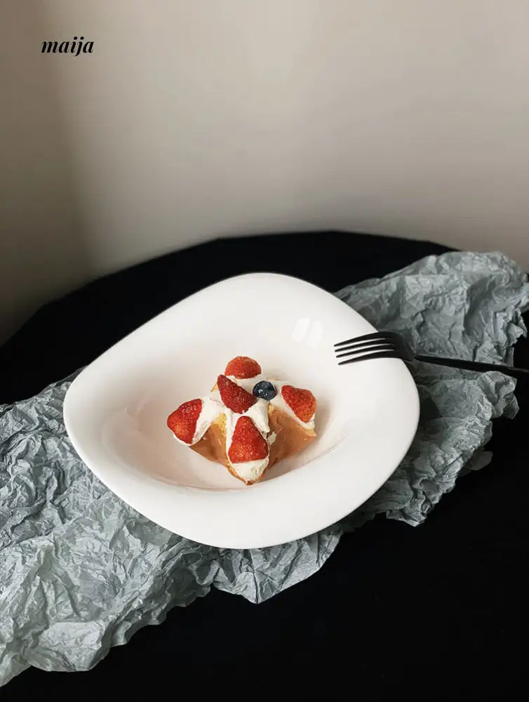 French Petal Fruit Bowl from maija