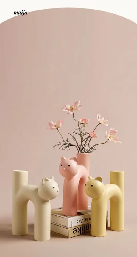 Cat Vase from maija