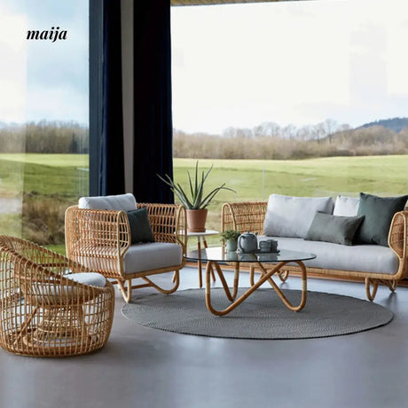 GERMAIN Parrish Outdoor Sofa from GERMAIN