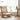 SLIGHTLYCOOL Solid Wood Single Lazy Sofa from SLIGHTLYCOOL