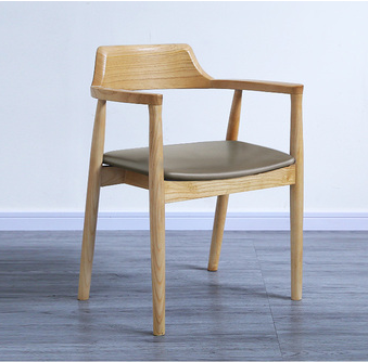 MIKA Designer Solid Wood Desk Chair from MIKA