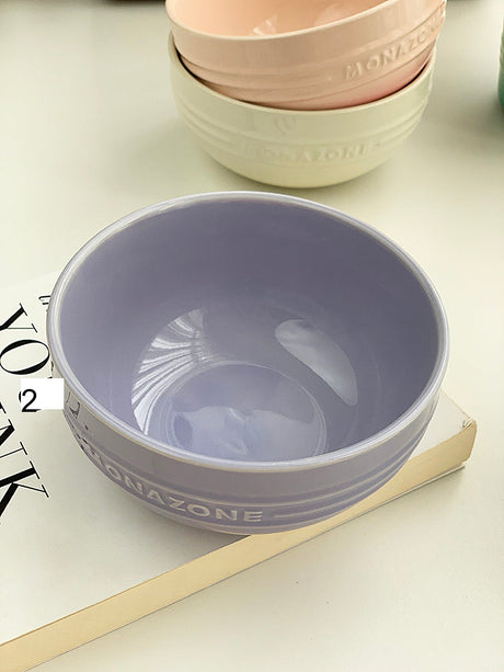 YASUKI Jasper Elegant Gradient Glaze Dessert Dish from YASUKI