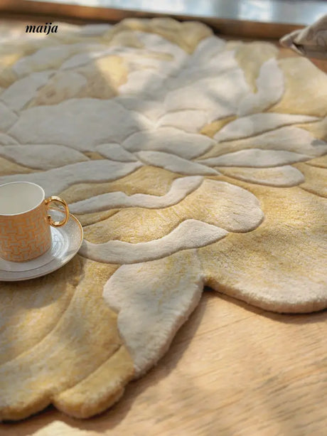 TEXDREAM Peonie Rug from maija