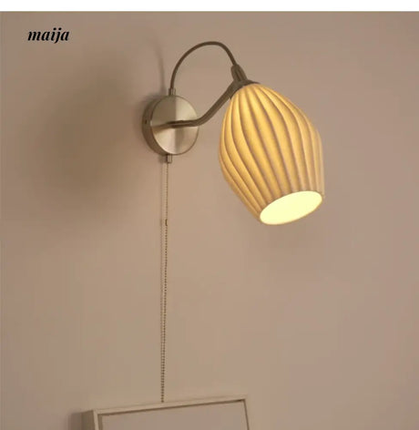 ALISA Celeste Modern Ceramic Sconce from ALISA