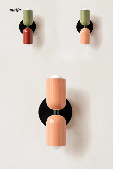Vitamin Pill Double Headed Wall Lamp from maija